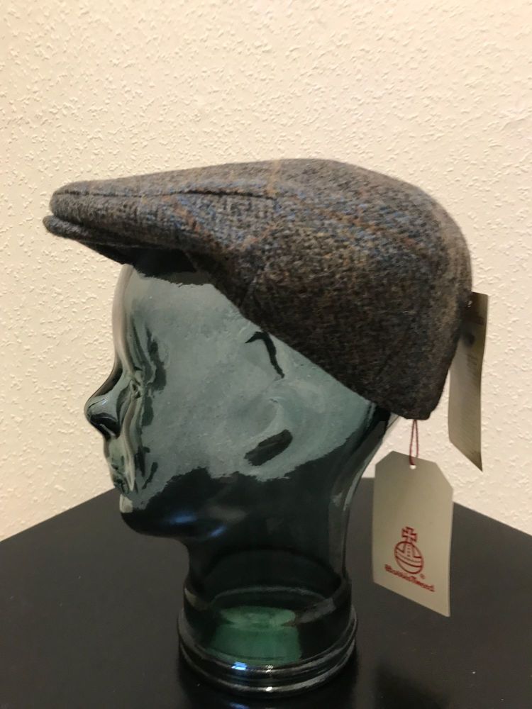 Harris Tweed Gatsby Cap HT3