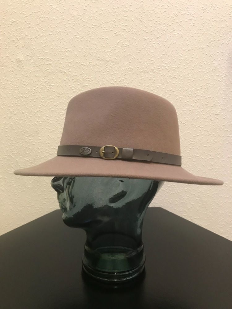 Bailey Mink Briar Packable Fedora Hat