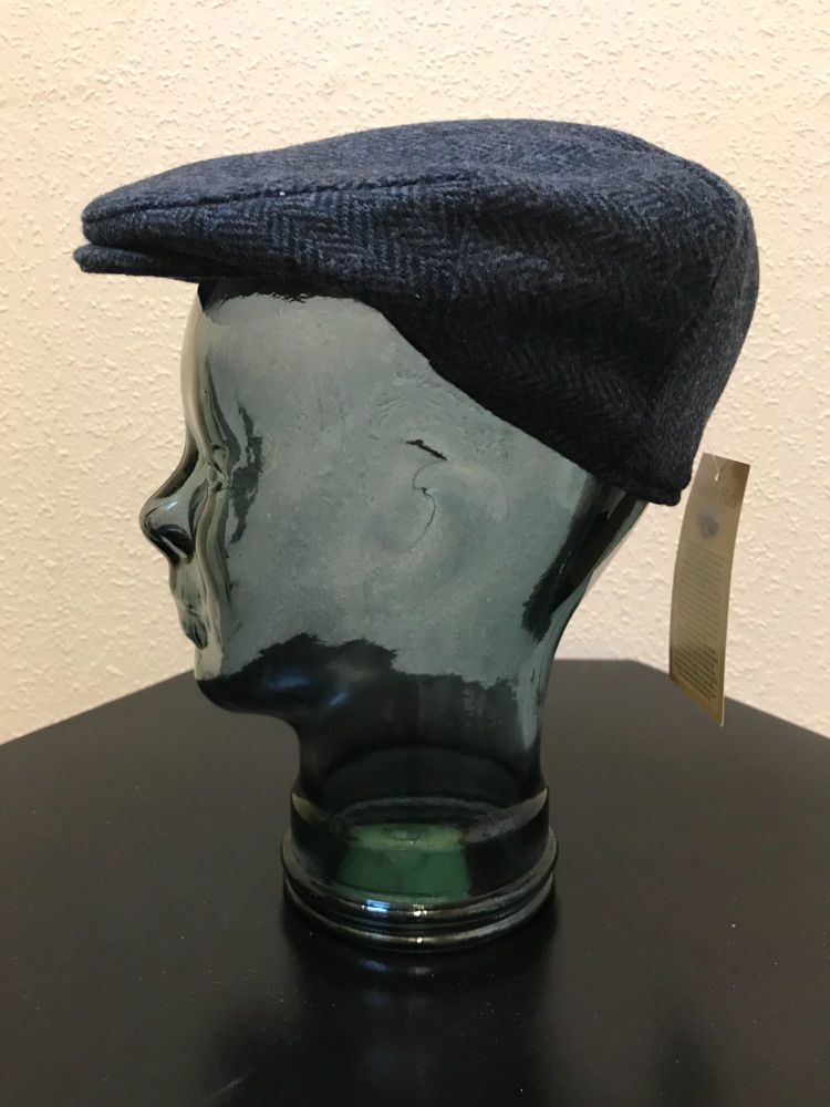 Denton Cheshire Navy Flat Cap