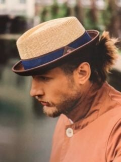 Dasmarca Oliver Porkpie Hat