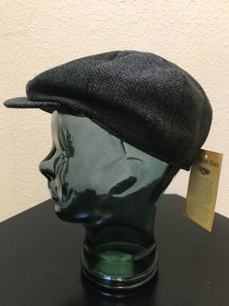 Denton Patchwork Gatsby Cap