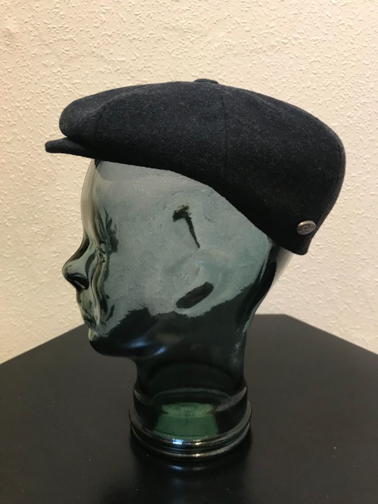 Bailey Black Galvin Newsboy Cap