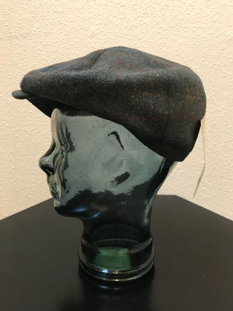 Denton Gatsby Dark Green Newsboy Cap