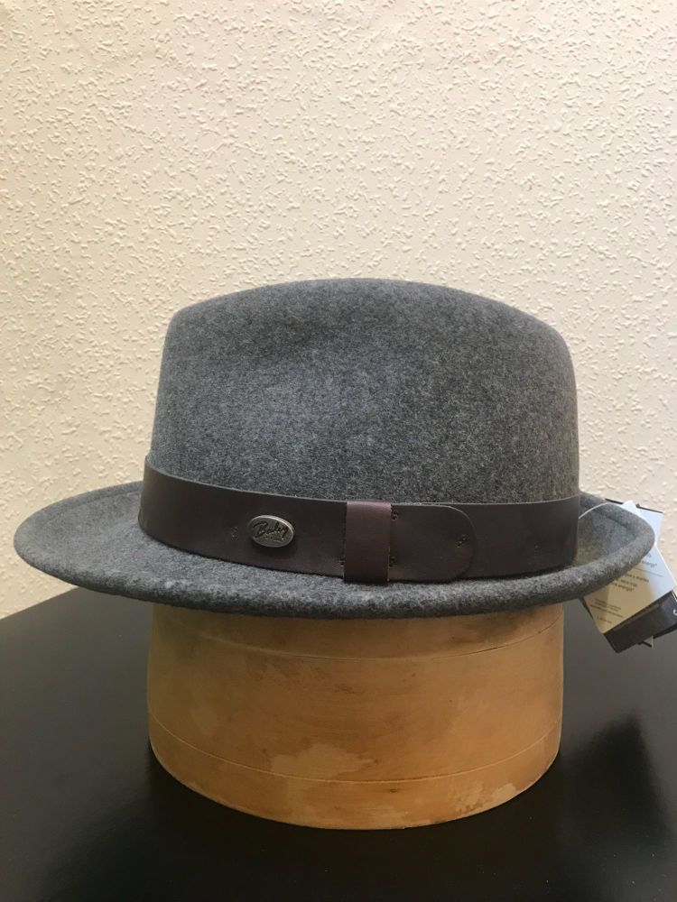 Bailey of Hollywood Pewter Yates Fedora