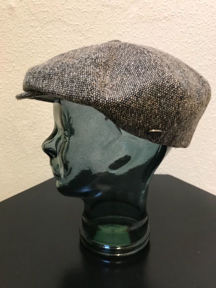 Bailey of Hollywood Brown Galvin Tweed Newsboy Cap