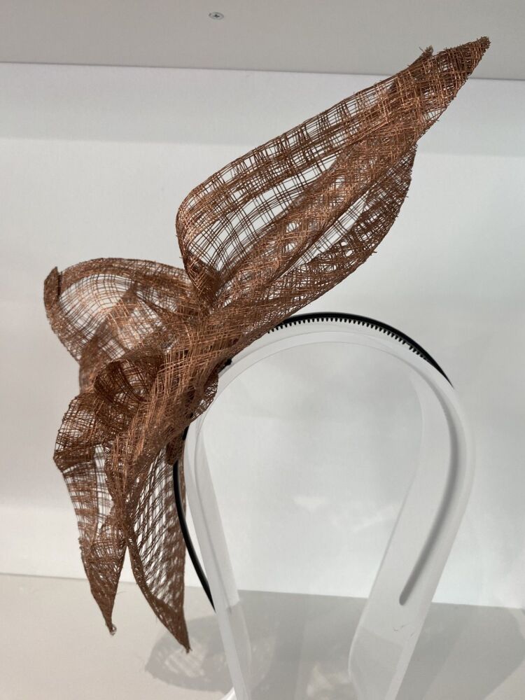 Copper pointed front