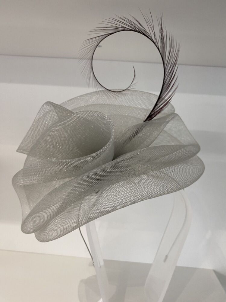 Grey crinoline front