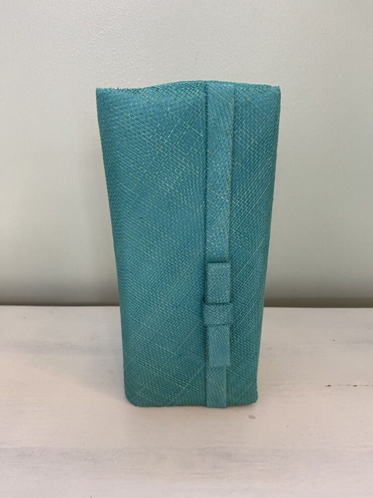 Jade clutch bag