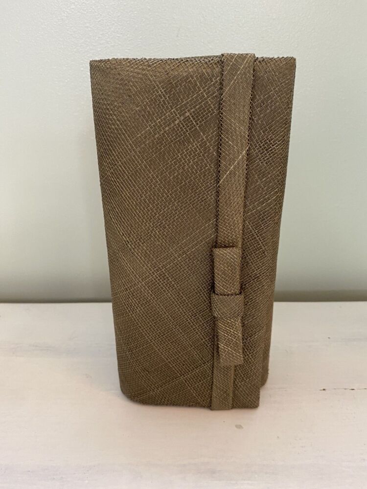 Dark Olive clutch bag