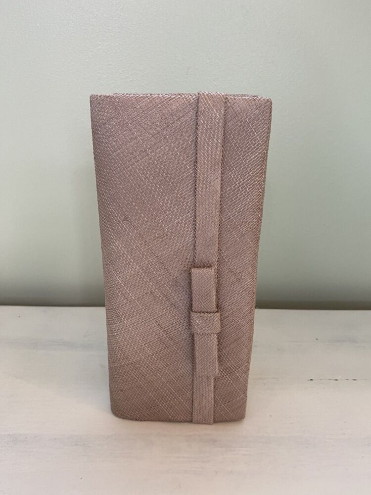 Mink clutch bag