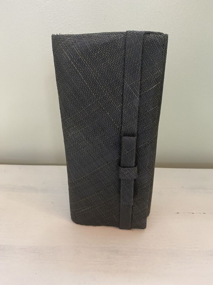 Nori Green clutch bag