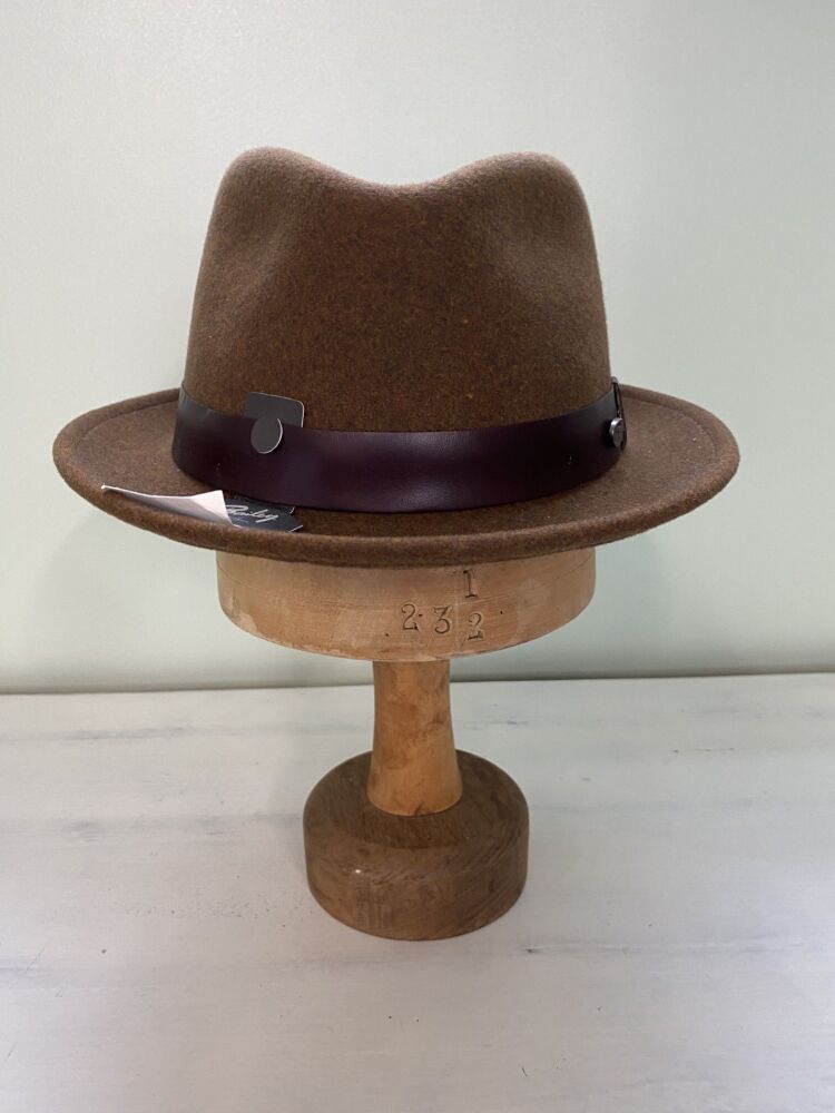 Bailey of Hollywood Rust YATES Fedora