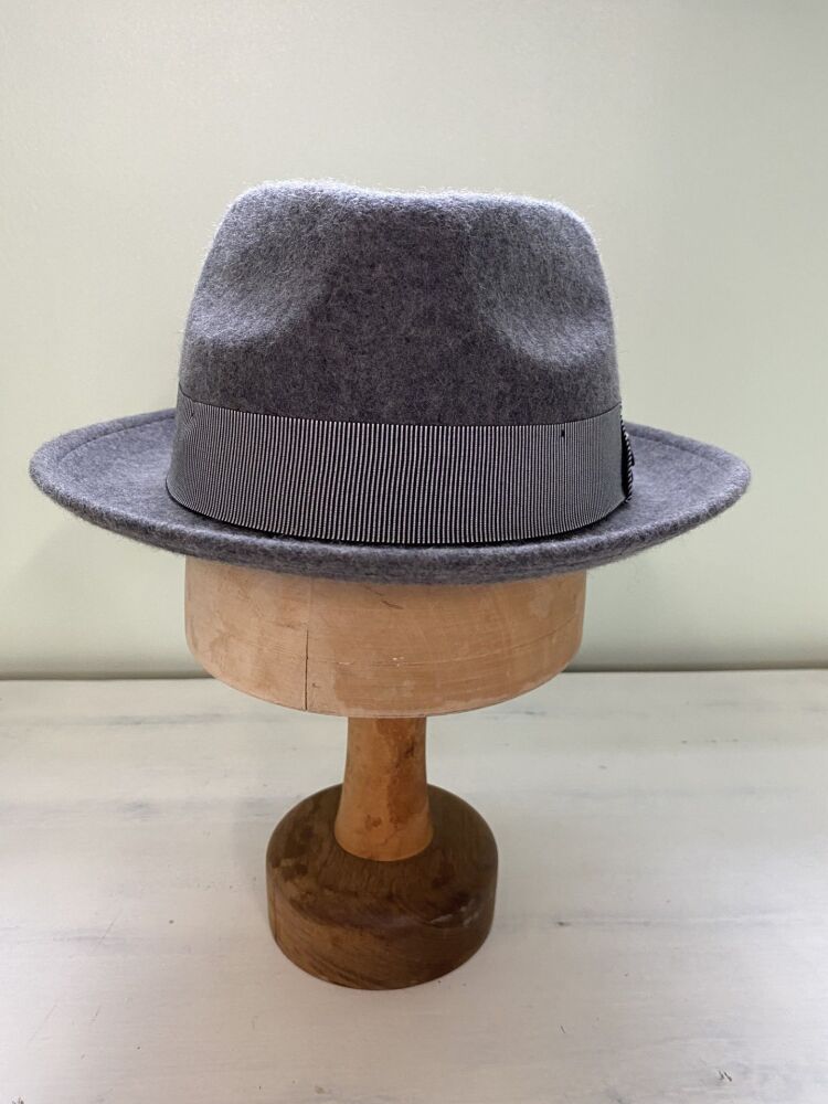 Dasmarca of London JAMES Wool Felt Fedora