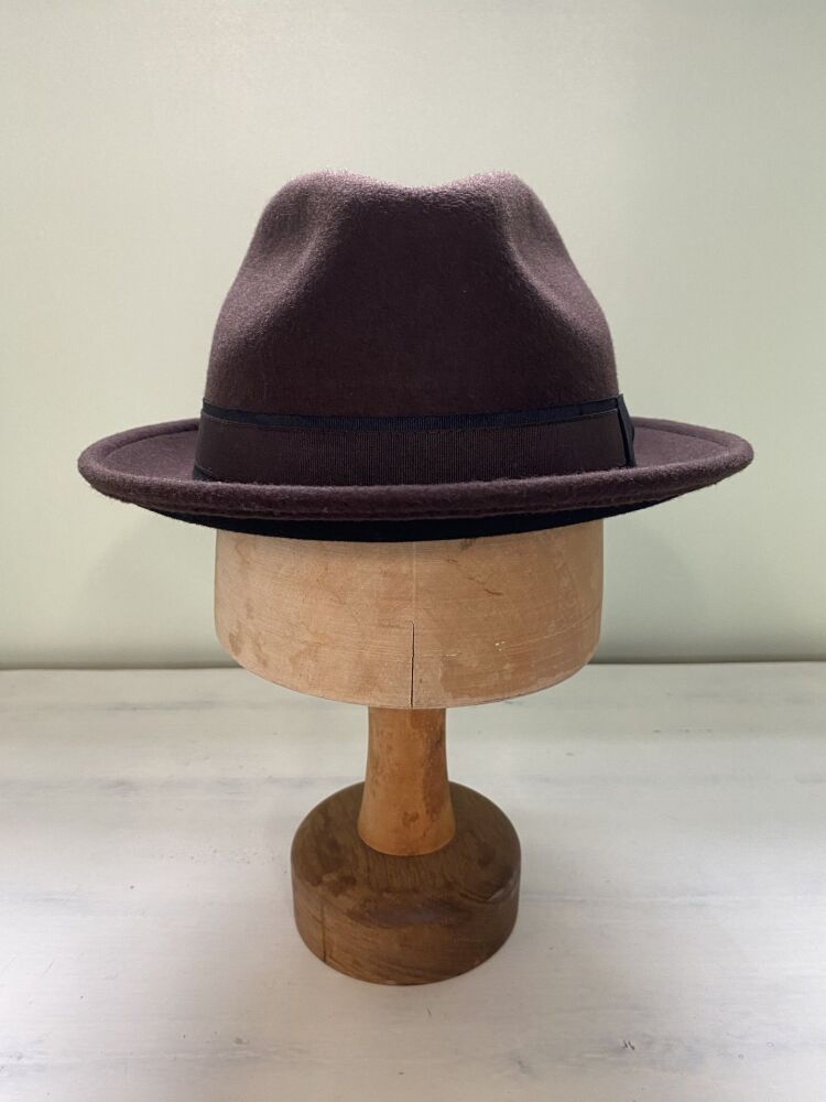 Dasmarca of London ROBIN Wool Felt Fedora