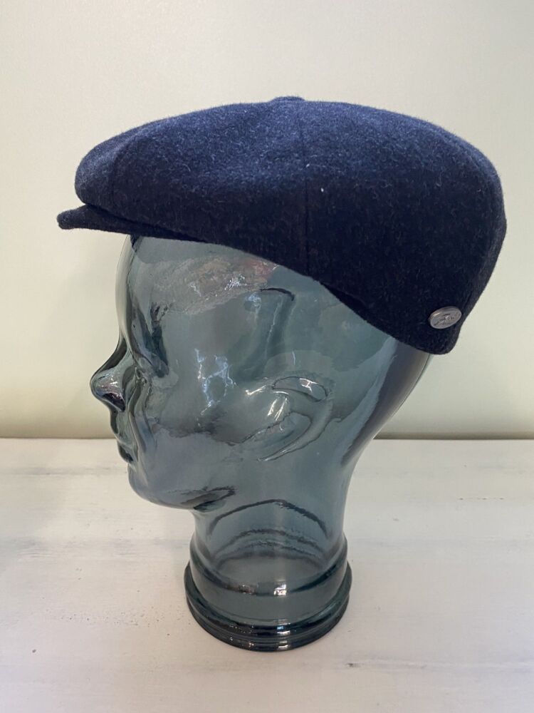 Bailey of Hollywood GALVIN Black Newsboy Cap