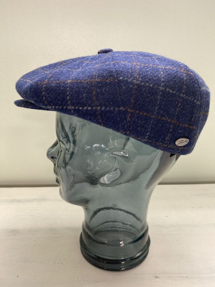 Bailey of Hollywood GALVIN  Light Navy Newsboy Cap
