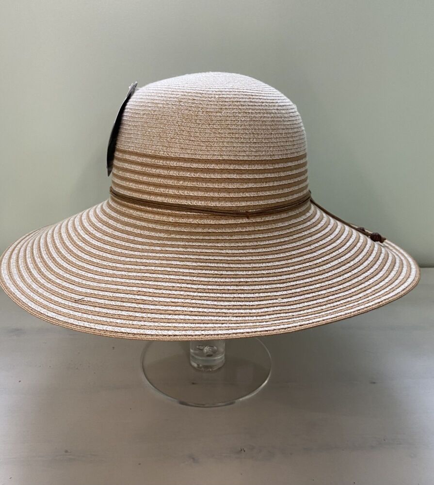 Marseille striped UPF50+ sun hat