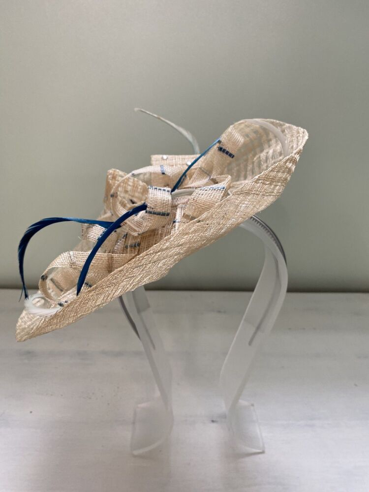 Cream handmade medium fascinator
