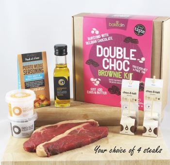 The Deluxe Family Steak Gift Box