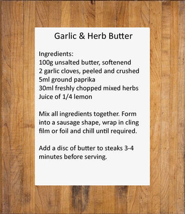 herb garlic butter