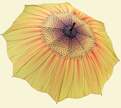 Sunflower Stick Umbrella