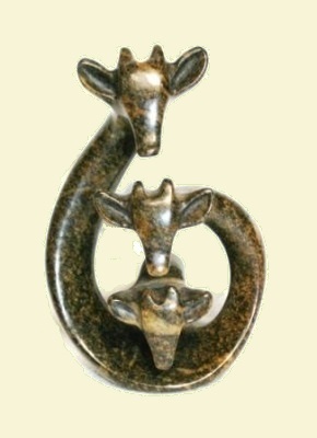Family of Giraffes - Small