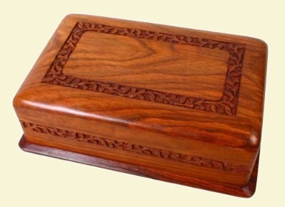 Smooth Carved Box