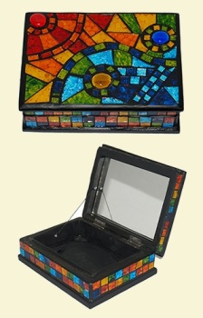 Mosaic Jewellery Box