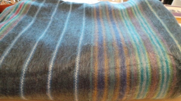 Cosy Handwoven Blanket/Throw from Ecuador - Large Various colours