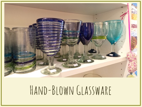 glassware category