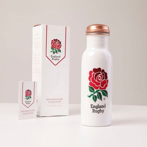 England Rugby  Copper Water Bottle 750ml