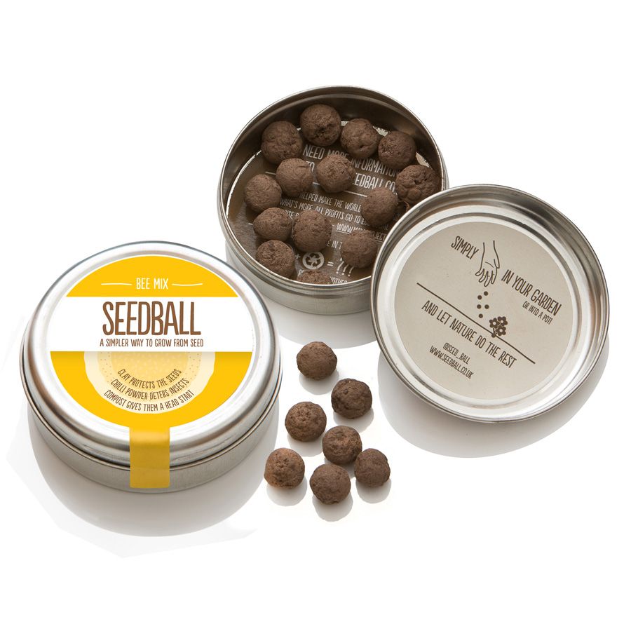 Seedball tins