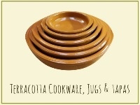 Terracotta Cookware, Jugs & Tapas