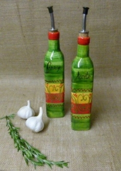Oil and Vinegar Bottle Set - Granada