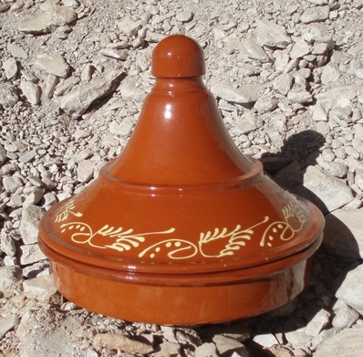 Decorated Tagine - 25cm - Badajoz