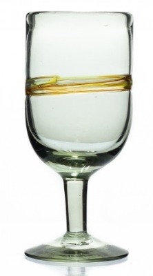 Wine Glass - Multi Stripe