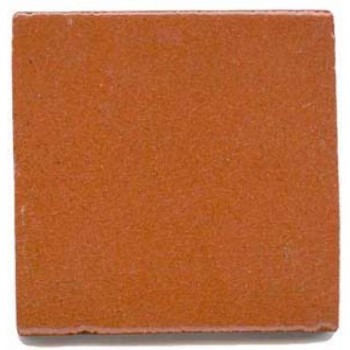 09 - Terracotta - 10.5cm Handpainted Tile 