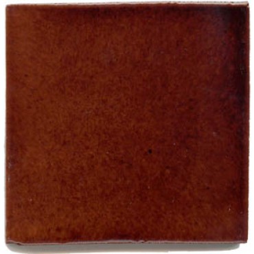 12 - Chocolate - 10.5cm Handpainted Tile 