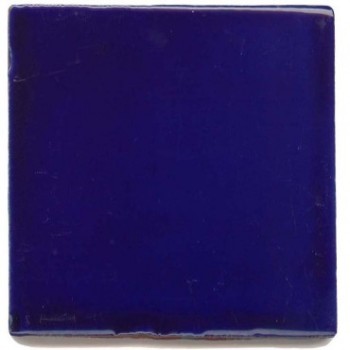 21 - Special Blue - 10.5cm Handpainted Tile 