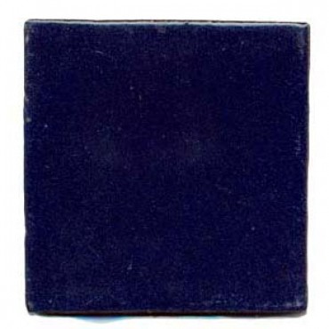 22 - Indigo - 10.5cm Handpainted Tile 