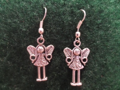Angel Fairy Charm Earrings