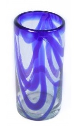 Hi-ball Glass - Swirl