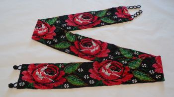 Hand-beaded Belt 1