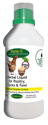 Verm-X Liquid for Poultry 250ml