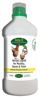 Verm-X Liquid for Poultry 10 litre
