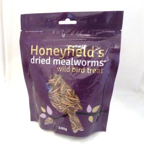 Dried Mealworms 100g