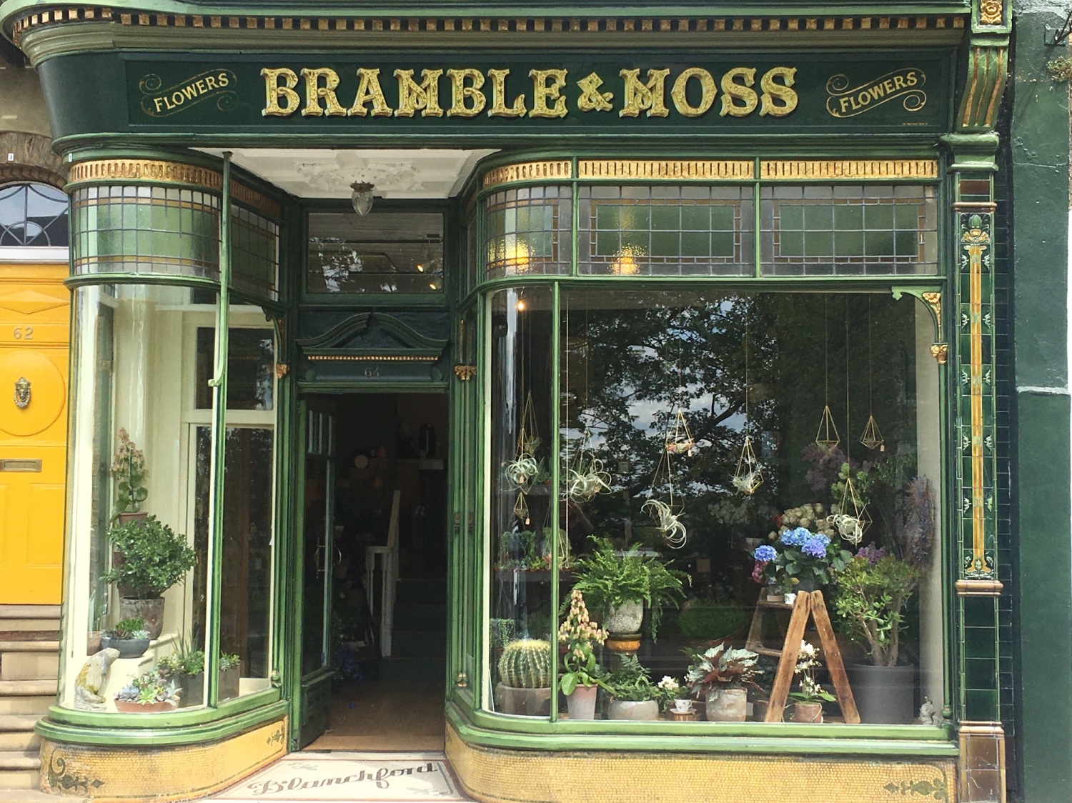 Bramble & Moss Flowers, Richmond, Surrey (London)
