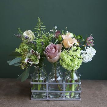 3a. Crate of flowers (vintage colours)