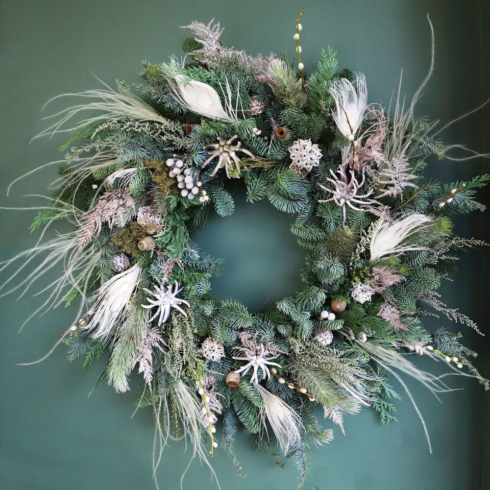Northern Lights Door Wreath - 3 sizes available