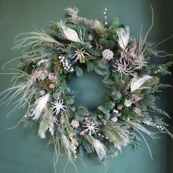3. Northern Lights Door Wreath - 3 sizes available